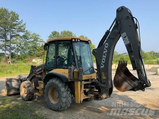 Volvo BL70B Tractopelle