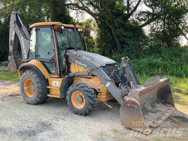 Volvo BL70B Tractopelle