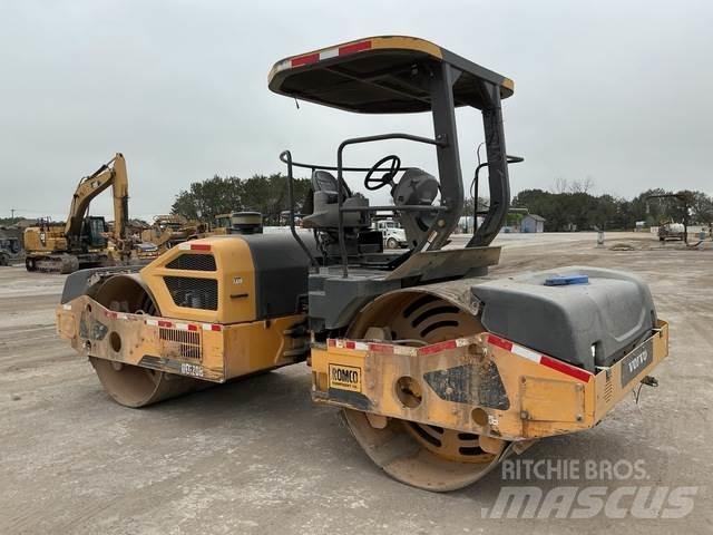 Volvo DD120B Rouleaux tandem