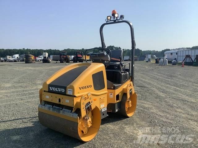 Volvo DD25B Rouleaux tandem