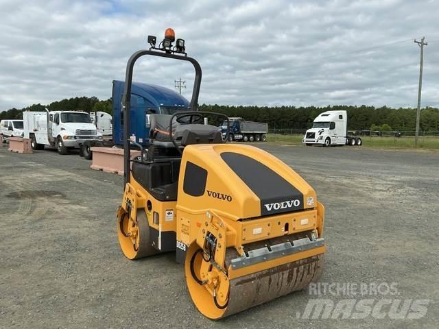 Volvo DD25B Rouleaux tandem