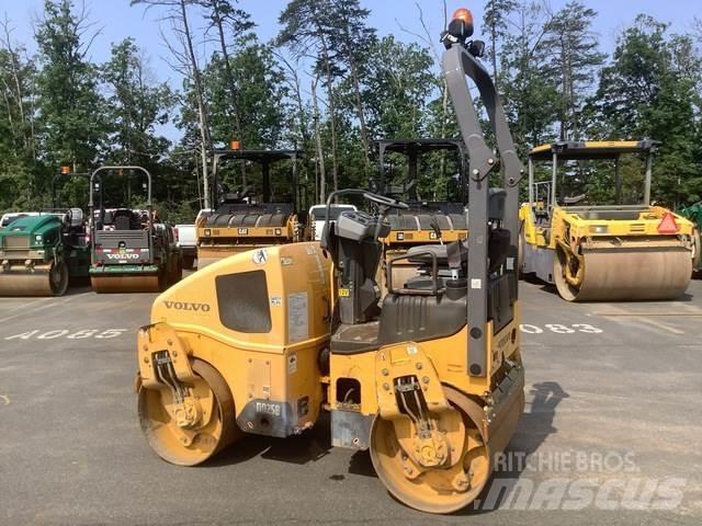 Volvo DD25B Rouleaux tandem