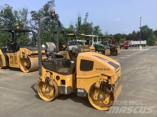 Volvo DD25B Rouleaux tandem