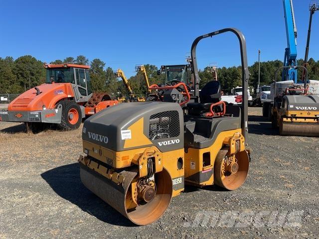 Volvo DD35B Rouleaux tandem