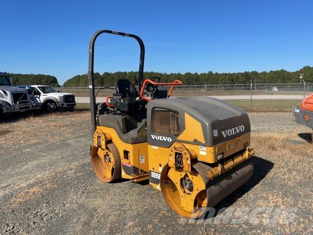 Volvo DD35B Rouleaux tandem