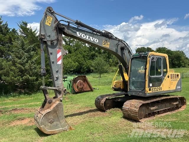 Volvo EC140BLC Pelle sur chenilles