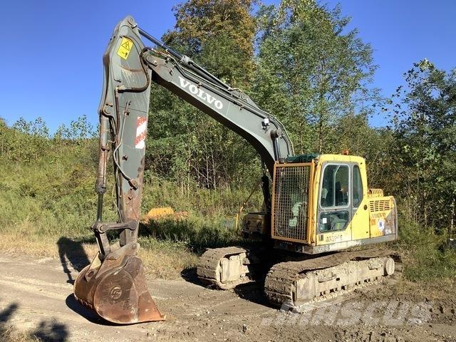 Volvo EC140BLC Pelle sur chenilles