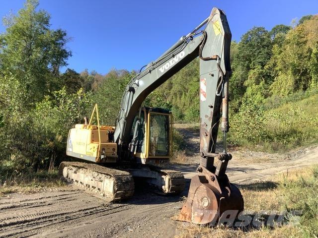 Volvo EC140BLC Pelle sur chenilles
