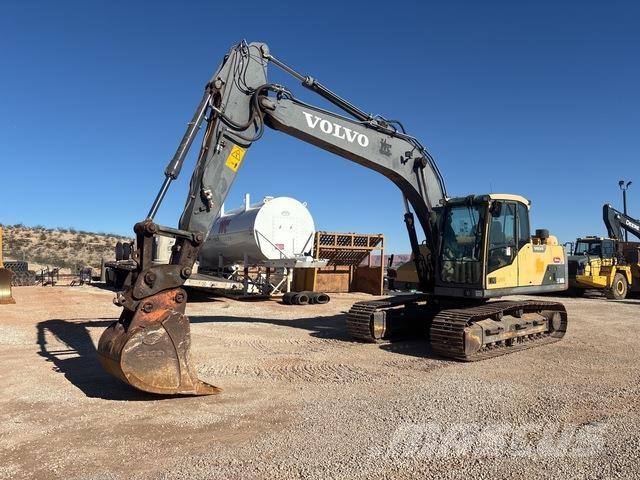 Volvo EC160DL Pelle sur chenilles