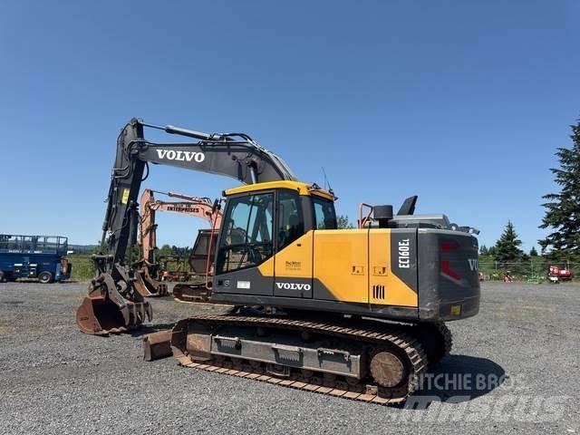 Volvo EC160EL Pelle sur chenilles