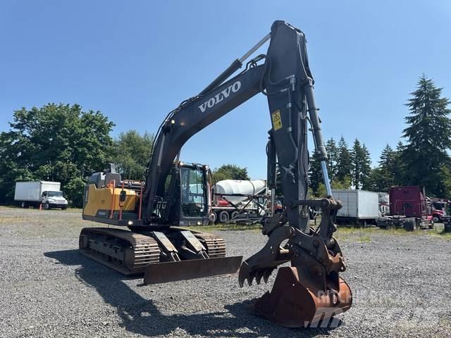 Volvo EC160EL Pelle sur chenilles