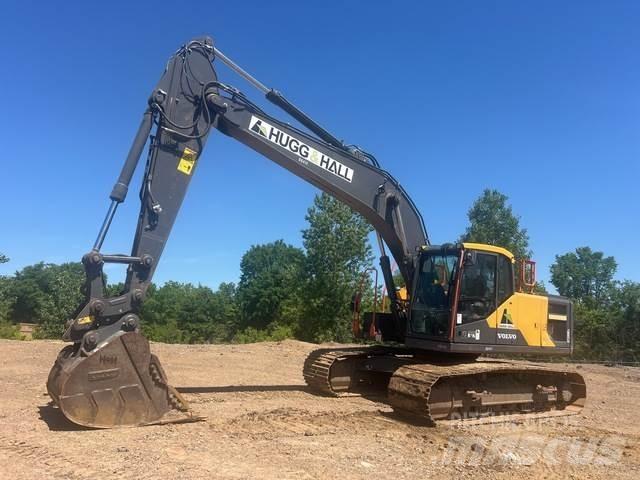 Volvo EC200EL Pelle sur chenilles