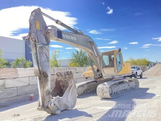 Volvo EC210 Pelle sur chenilles