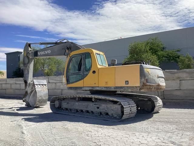 Volvo EC210 Pelle sur chenilles