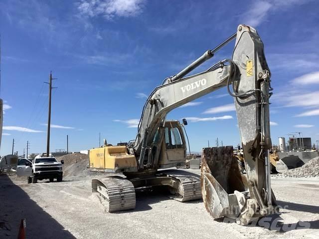 Volvo EC210 Pelle sur chenilles