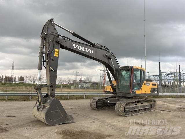 Volvo EC220DB Pelle sur chenilles