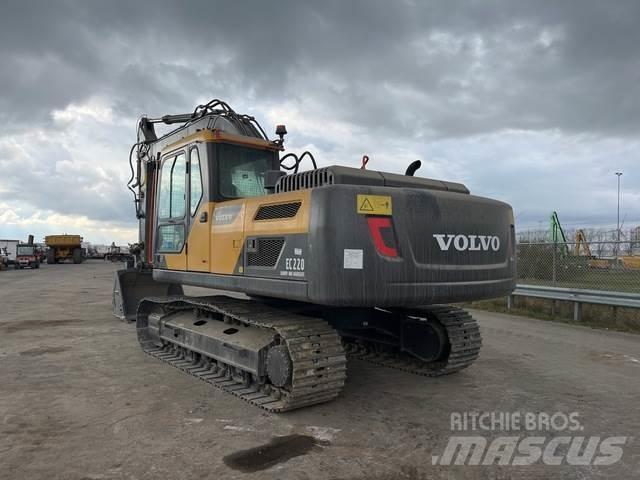 Volvo EC220DB Pelle sur chenilles