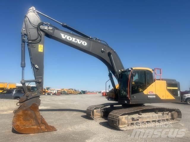 Volvo EC250EL Pelle sur chenilles