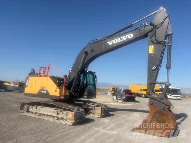 Volvo EC250EL Pelle sur chenilles