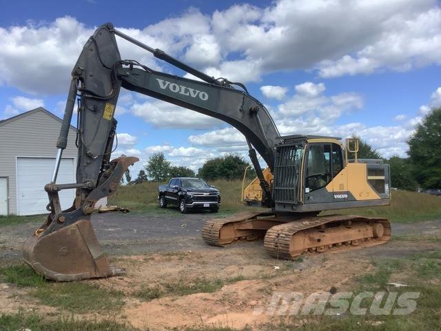 Volvo EC250EL Pelle sur chenilles