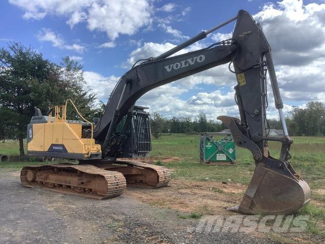 Volvo EC250EL Pelle sur chenilles