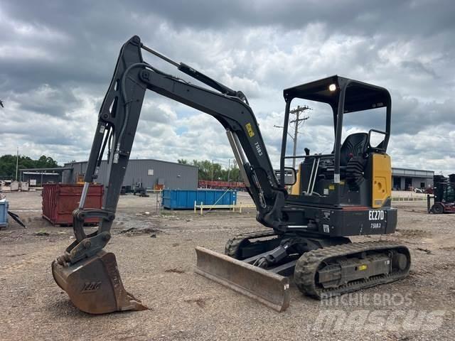 Volvo EC27D Pelle sur chenilles