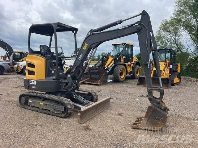 Volvo EC27D Pelle sur chenilles