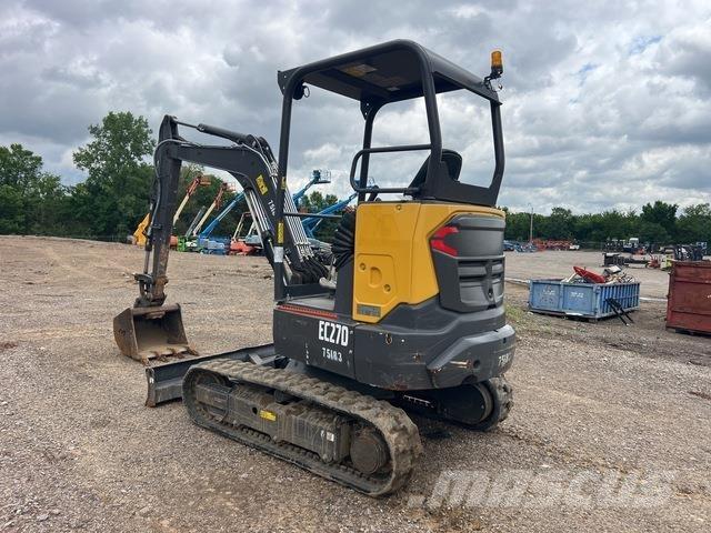 Volvo EC27D Pelle sur chenilles