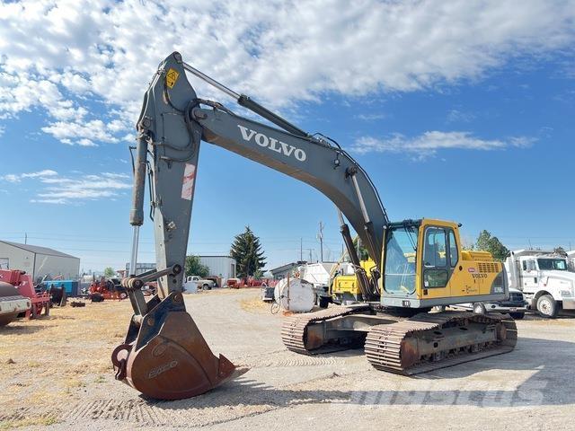 Volvo EC290BLC Pelle sur chenilles