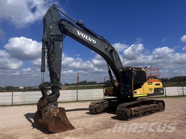 Volvo EC300DL Pelle sur chenilles