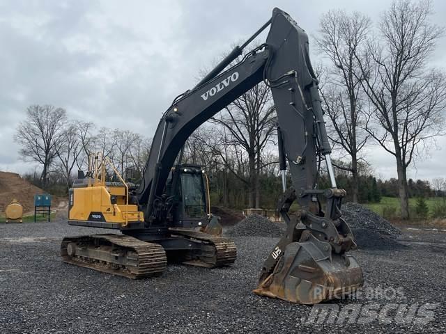 Volvo EC300EL Pelle sur chenilles