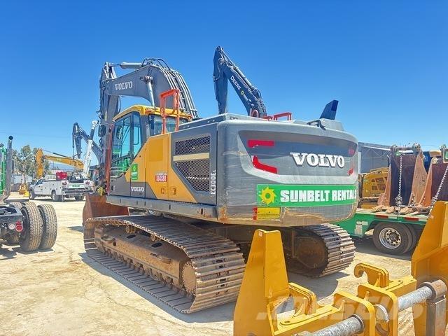 Volvo EC300EL Pelle sur chenilles