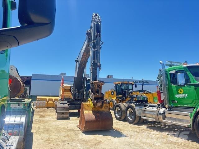 Volvo EC300EL Pelle sur chenilles