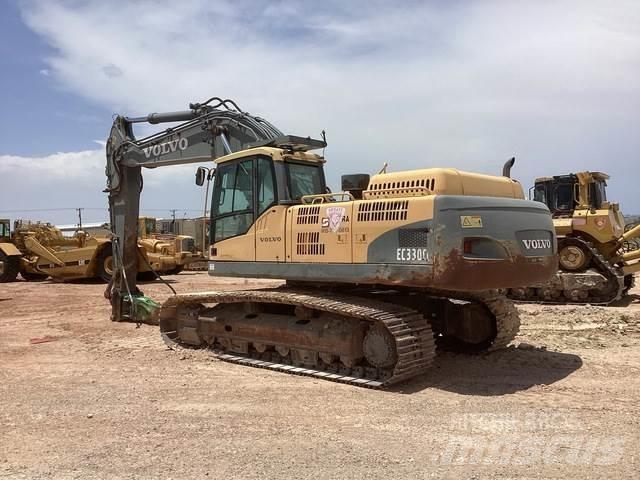 Volvo EC330CL Pelle sur chenilles