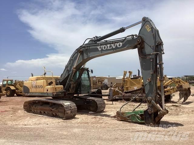 Volvo EC330CL Pelle sur chenilles
