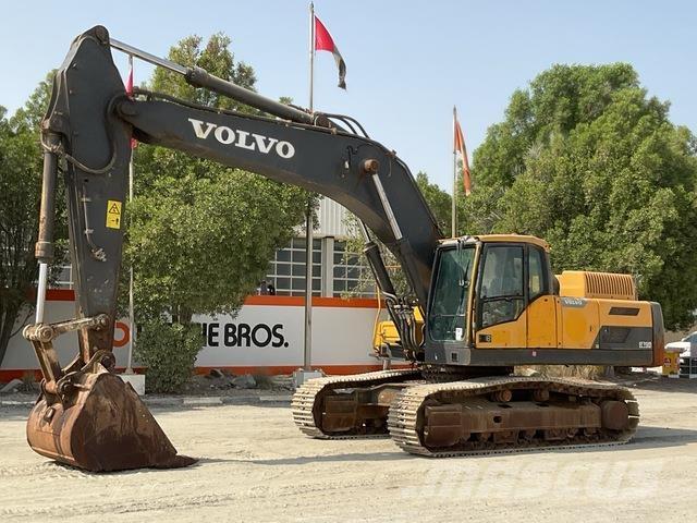 Volvo EC350D Pelle sur chenilles