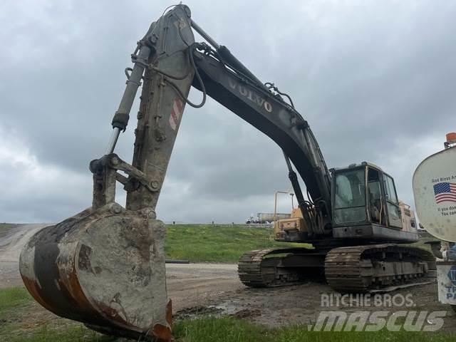 Volvo EC360CL Pelle sur chenilles