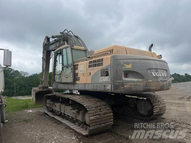 Volvo EC360CL Pelle sur chenilles