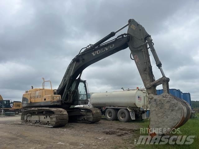Volvo EC360CL Pelle sur chenilles