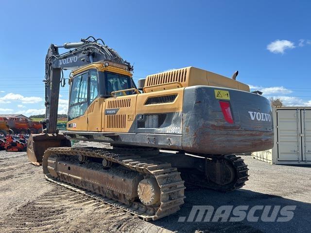 Volvo EC380DL Pelle sur chenilles