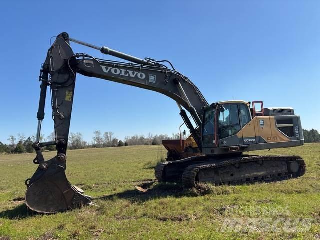 Volvo EC380EL Pelle sur chenilles