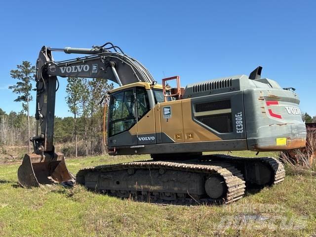 Volvo EC380EL Pelle sur chenilles