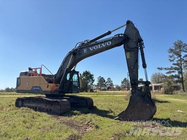 Volvo EC380EL Pelle sur chenilles