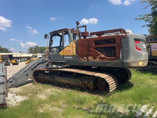 Volvo EC380EL Pelle sur chenilles