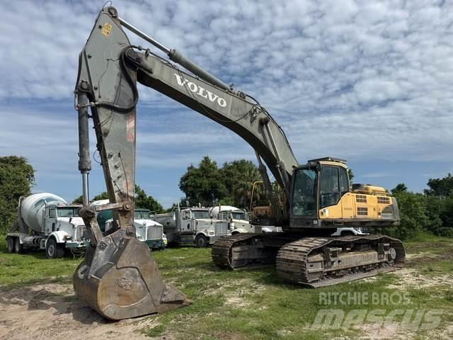 Volvo EC460 CL Pelle sur chenilles