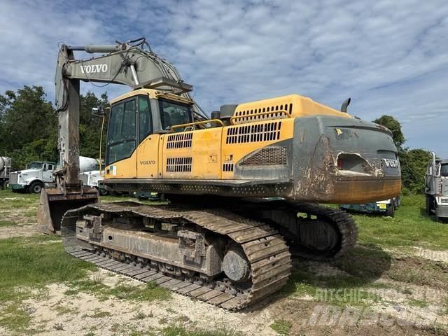 Volvo EC460 CL Pelle sur chenilles