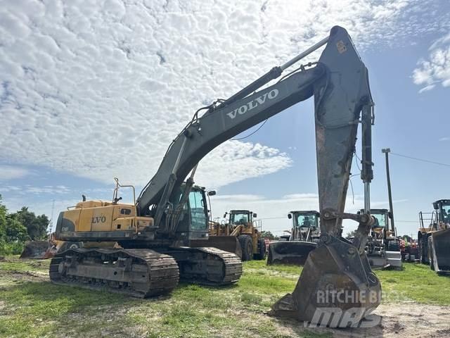 Volvo EC460 CL Pelle sur chenilles