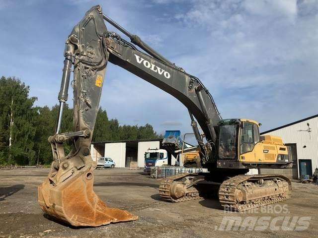 Volvo EC480 Pelle sur chenilles