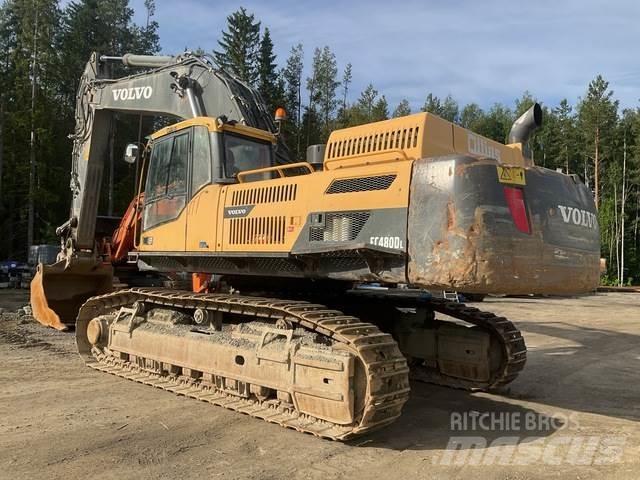 Volvo EC480 Pelle sur chenilles