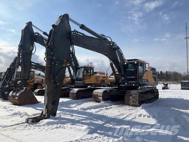 Volvo EC480EL Pelle sur chenilles